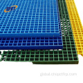 Frp Grating Bunnings Light weight high strength grating sheet Manufactory